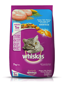 Whiskas Cat Food Ocean Fish Flavour7g